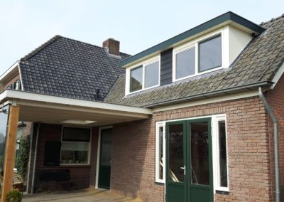 Nieuwe dakkapel in Hoorn