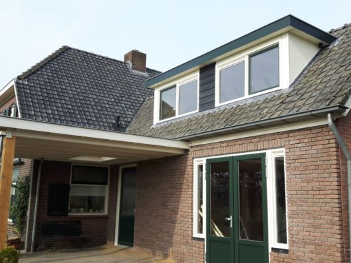 Nieuwe dakkapel in Hoorn